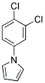 1-(3,4-DICHLORO-PHENYL)-1H-PYRROLE Struktur