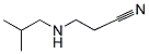 3-ISOBUTYLAMINO-PROPIONITRILE Struktur