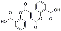 BIS(SALICYL) FUMARATE Struktur