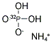 AMMONIUM DIHYDROGEN [32P]ORTHOPHOSPHATE Struktur