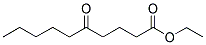 ETHYL 5-OXODECANOATE Struktur