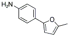 4-(5-METHYL-FURAN-2-YL)-PHENYLAMINE Struktur