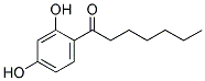 1-(2,4-DIHYDROXYPHENYL)-1-HEPTANONE Struktur