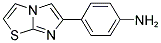 4-IMIDAZO[2,1-B]THIAZOL-6-YL-PHENYLAMINE Struktur