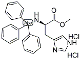 H-D-HIS(TRT)-OME 2HCL Struktur