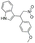 3-[1-(4-METHOXY-PHENYL)-2-NITRO-ETHYL]-1H-INDOLE Struktur