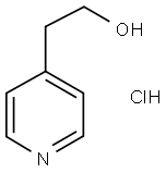 4-PYRIDINEETHANOL HYDROCHLORIDE Struktur