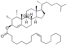 [1ALPHA,2ALPHA(N)-3H]CHOLESTERYL OLEATE Struktur