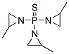 TRIS-[1-(2-METHYL)AZIRIDINYL]PHOSPHINE SULFIDE Struktur