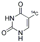 THYMINE, [METHYL-14C] Struktur