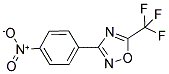 3-(4-NITROPHENYL)-5-TRIFLUOROMETHYL-1,2,4-OXADIAZOLE Struktur