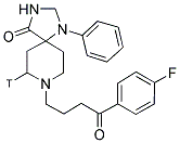 [3H]SPIPERONE Struktur