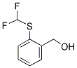 2-(DIFLUOROMETHYLTHIO)BENZYL ALCOHOL Struktur