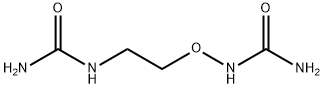 N-(2-[(AMINOCARBONYL)AMINO]ETHOXY)UREA Struktur