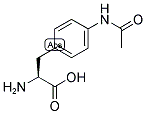 L-PHE(4-NHAC) Struktur