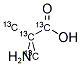 ALPHA-AMINOISOBUTYRIC ACID (13C4) Struktur