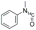 METHYL FORMANILIDE, [FORMYL-14C]- Struktur