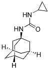 N-1-ADAMANTYL-N'-CYCLOPROPYLUREA Struktur