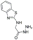 2-(1,3-BENZOTHIAZOL-2-YLAMINO)ACETOHYDRAZIDE Struktur