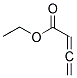 ETHYL 2,3-BUTADIENOATE Struktur