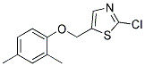 (2-CHLORO-1,3-THIAZOL-5-YL)METHYL 2,4-DIMETHYLPHENYL ETHER Struktur