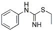 S-ETHYL N-PHENYLISOTHIOUREA Struktur