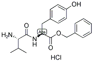 H-VAL-TYR-OBZL HCL Struktur