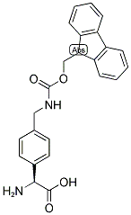 L-PHG(4-CH2NH-FMOC) Struktur