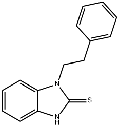 1-(2-PHENYLETHYL)-1H-BENZIMIDAZOLE-2-THIOL Struktur