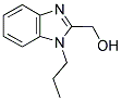 (1-PROPYL-1H-BENZIMIDAZOL-2-YL)METHANOL Struktur