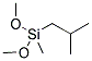 ISOBUTYLMETHYLDIMETHOXYSILANE Struktur