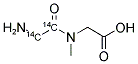 GLYCYLSARCOSINE, [GLYCYL-1,2-14C]- Struktur