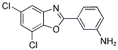 3-(5,7-DICHLORO-1,3-BENZOXAZOL-2-YL)ANILINE Struktur