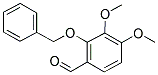 2-(BENZYLOXY)-3,4-DIMETHOXYBENZALDEHYDE Struktur