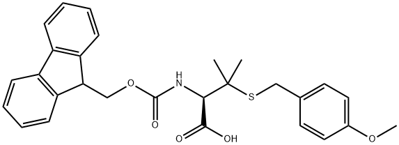 FMOC-PEN(4-MEOBZL)-OH Struktur