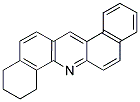 8,9,10,11, TETRAHYDRODIBENZ(A,H)ACRIDINE Struktur