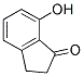 7-HYDROXY-1-INDANONE Struktur