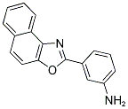 3-NAPHTHO[1,2-D][1,3]OXAZOL-2-YLANILINE Struktur