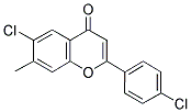 6,4'-DICHLORO-7-METHYLFLAVONE Struktur