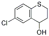 6-CHLORO-4-THIOCHROMANOL Struktur