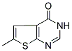 6-METHYL-3H-THIENO[2,3-D]PYRIMIDIN-4-ONE Struktur