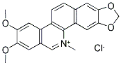 NITIDINE CHLORIDE Struktur