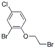 2-BROMO-1-(2-BROMOETHOXY)-4-CHLOROBENZENE Struktur