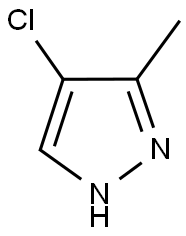 4-CHLORO-3-METHYL-1H-PYRAZOLE Struktur