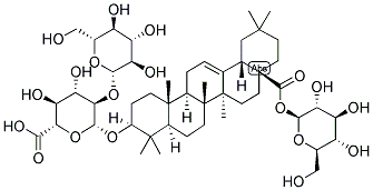 GINSENOSIDE RO Struktur