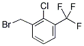 2-CHLORO-3-(TRIFLUOROMETHYL)BENZYL BROMIDE Struktur