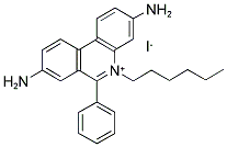 HEXIDIUM IODIDE Struktur