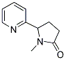 (R,S)-ORTHO-COTININE Struktur