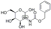 2-(BENZYLOXYCARBONYLAMINO)-2-DEOXY-D-GALACTOSE Struktur