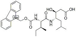 FMOC-(3S,4S)-AHMHA-OH Struktur